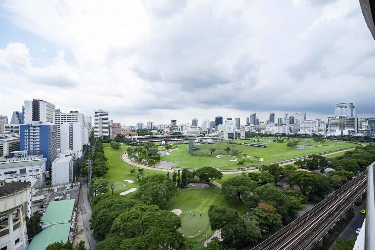 ให้เช่าคอนโดวิทยุ ชิดลม หลังสวน : Baan Ratchadamri - 3 Bedrooms for RENT