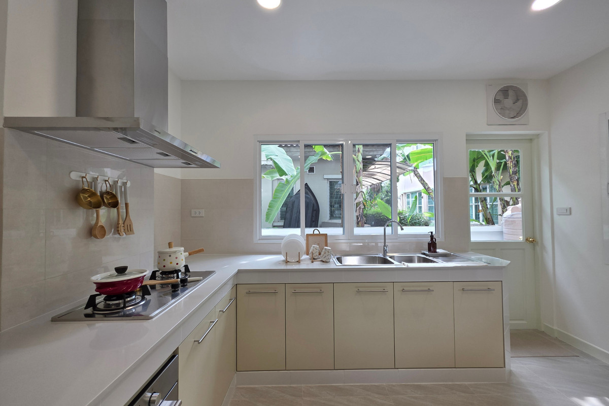 ขายบ้านเกษตรศาสตร์ รัชโยธิน : ขายบ้านหลังใหญ่ 85 ตร.วา โฮมมี่สไตล์ นันทวันวัชรพล ใหม่มาก พร้อมอยู่