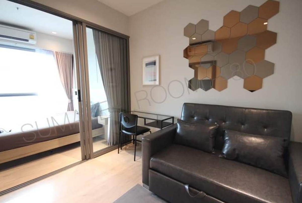 ให้เช่าคอนโดท่าพระ ตลาดพลู วุฒากาศ : ⭐️ Whizdom Station Ratchada - Thapra ⭐️ ห้องขนาด 28.02 ตรม. ห้องใหม่ พร้อมเฟอร์นิเจอร์ครบครัน