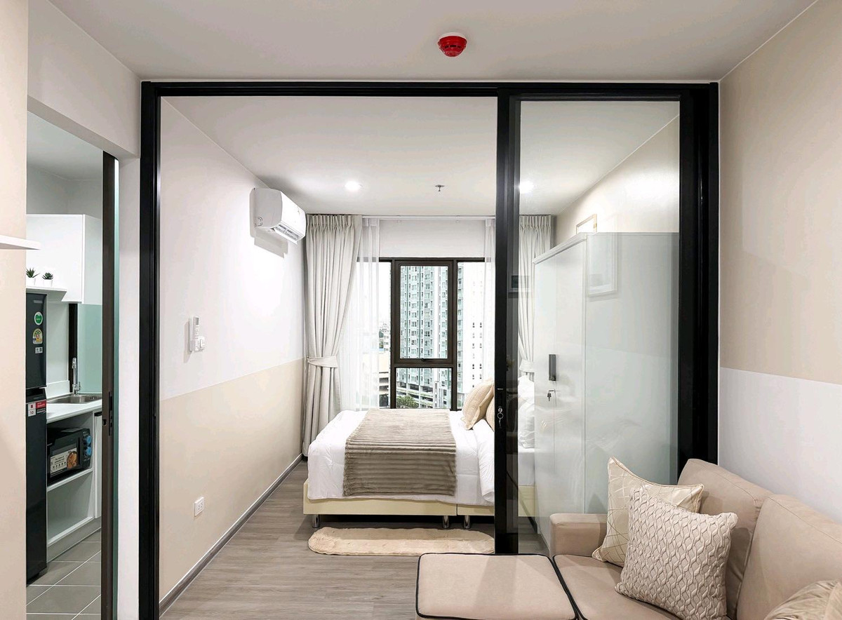 ขายคอนโดท่าพระ ตลาดพลู วุฒากาศ : ขาย คอนโด รีเจ้นท์โฮม วุฒากาศ

👉ราคา 2.0 ลบ.
👉ตึก A ชั้น 11
👉พื้นที่ใช้สอย 28 ตร.ม.
👉1 ห้องนอน 1 ห้องน้ำ

👉เฟอร์นิเจอร์ครบ
👉เครื่องใช้ไฟฟ้า
• แอร์ 1 รายการ
• ทีวี 1 รายการ
• ตู้เย็น 1 รายการ
• ไมโครเวฟ 1 รายการ
• เครื่องทำน้ำอุ่น 1 รายการ

📍ทำเล
• 