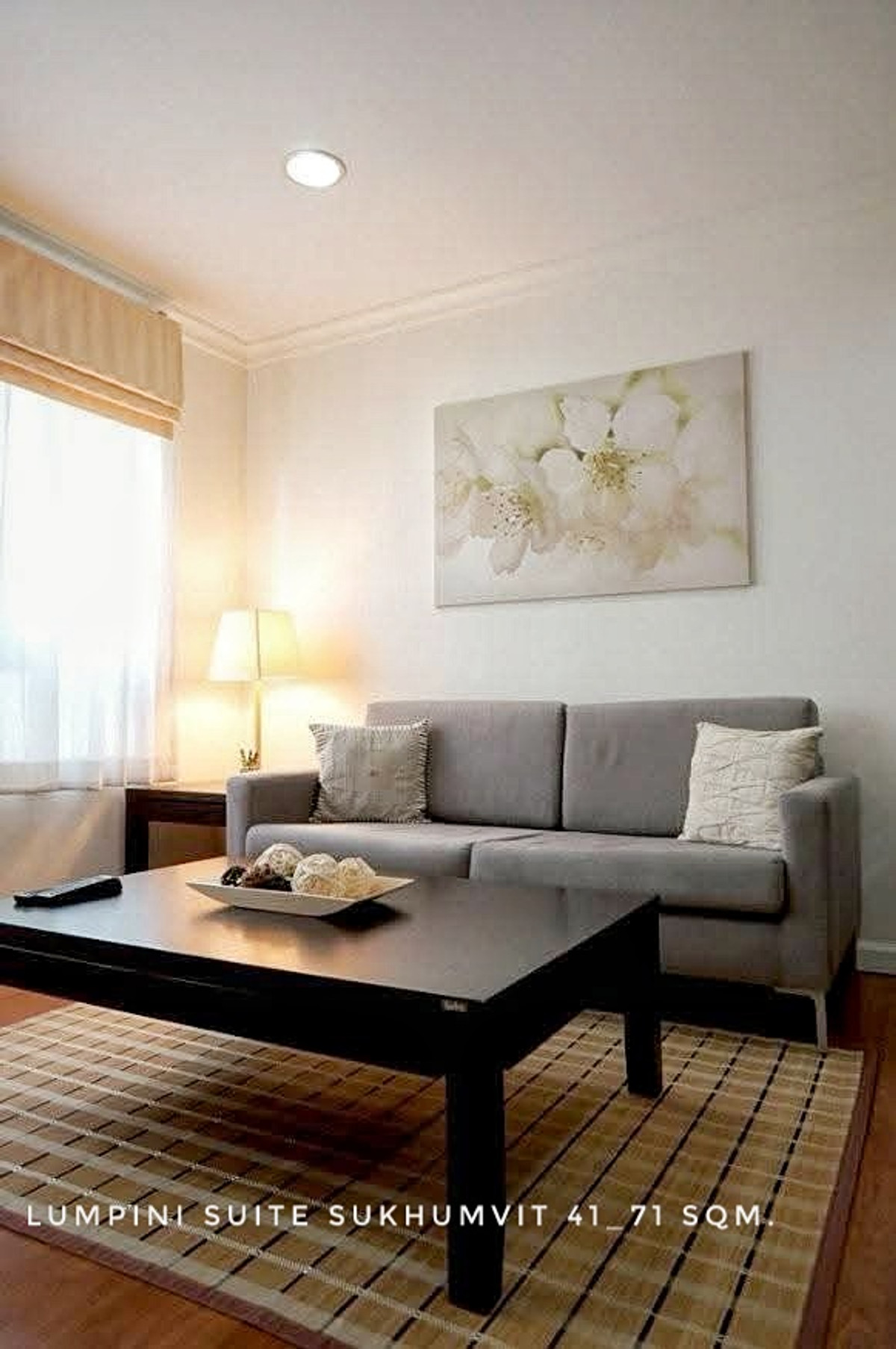 ให้เช่าคอนโดสุขุมวิท อโศก ทองหล่อ : 🎉For RENT at Lumpini Suite Sukhumvit 41 low-rise condo near BTS Phrompong, Emquartier, Tops Supermarket 