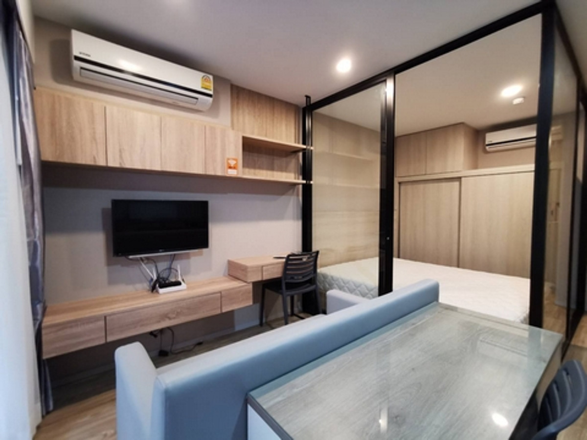 ให้เช่าคอนโดสาทร นราธิวาส : ให้เช่าคอนโด Blossom สาทรเจริญราษฎร์ ขนาด 30 ตรม ใกล้ BTS สุรศักดิ์