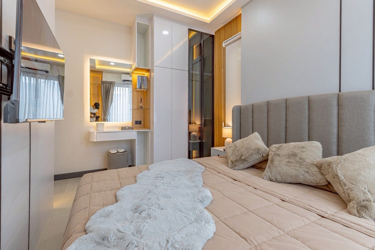 ขายพัทยา บางแสน ชลบุรี สัตหีบ : บ้านเดี่ยว ชั้นเดียว พร้อมสระว่ายน้ำ รวมเฟอร์นิเจอร์เครื่องใช้ไฟฟ้าแต่งครบ 