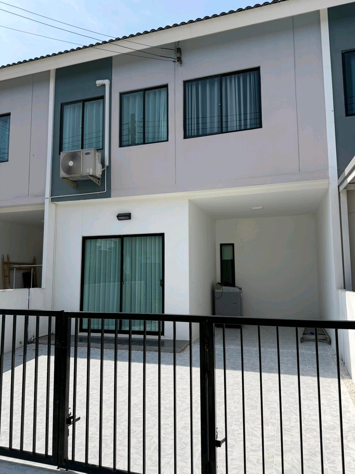 For SaleTownhomePathum Thani,Rangsit, Thammasat : 💥CP-9575💥Townhouse for sale, 3 bedrooms, 2 bathrooms, free furniture and appliances 👉 Add Line @expertcondo