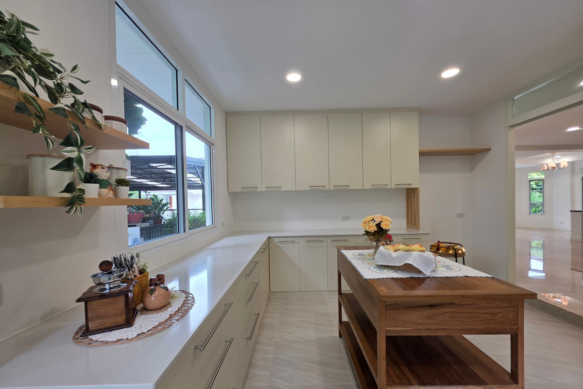 ขายบ้านเกษตรศาสตร์ รัชโยธิน : ขายบ้านหลังใหญ่ 85 ตร.วา โฮมมี่สไตล์ นันทวันวัชรพล ใหม่มาก พร้อมอยู่