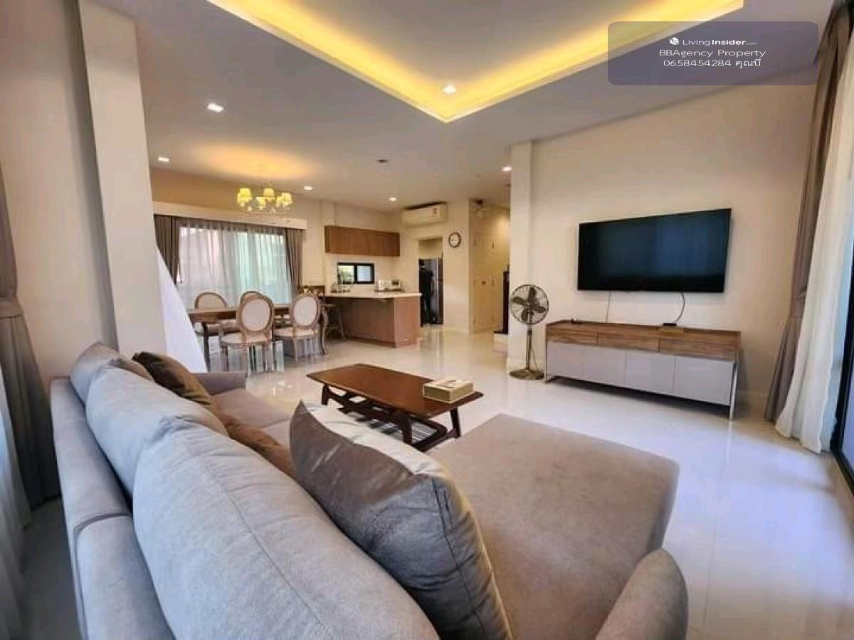 For RentHouseNawamin, Ramindra : 🔴43,000฿🔴 𝐒𝐞𝐭𝐭𝐡𝐚𝐬𝐢𝐫𝐢 𝐖𝐚𝐭𝐜𝐡𝐚𝐫𝐚𝐩𝐨𝐥┃Setthasiri Watcharaphon ✅ near Fashion Island Happy to serve you. If interested, contact 𝙇𝙄𝙉𝙀 (reply very quickly):​📱 Property code​ 6812-0602📱: Line ID:@bbcondo88