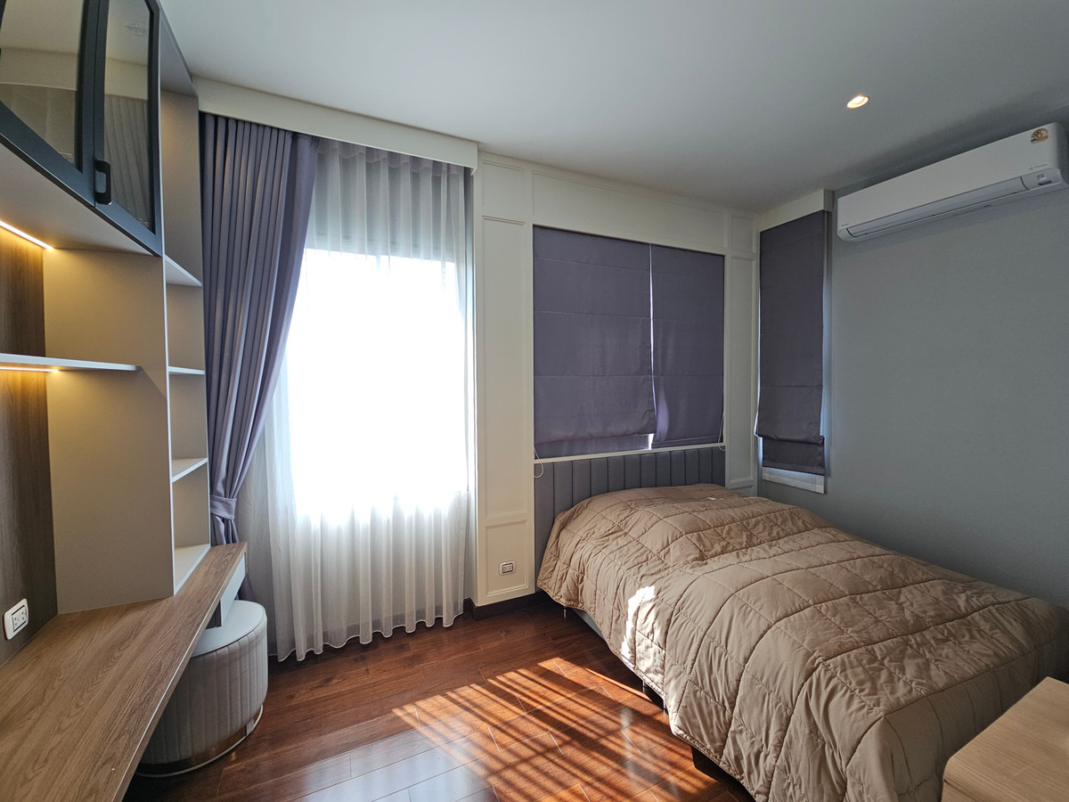 HouseLadkrabang, Suwannaphum Airport : For rent: Perfect Masterpiece Sukhumvit 77 (137 sq m.) 4 bedrooms, 6 bathrooms, next to Robinson Lat Krabang.