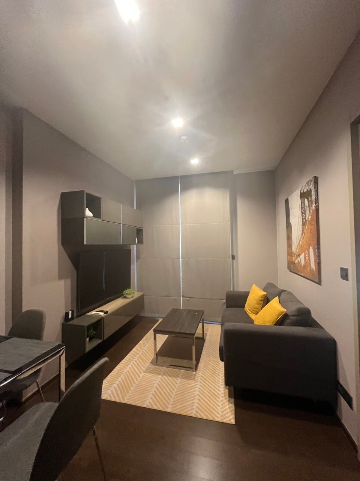 ให้เช่าคอนโดราชเทวี พญาไท : ปล่อย เช่า The line ratchathewi 1ห้องนอน 1ห้องน้ำ (ราคาพิเศษ) 35ตารางเมตร