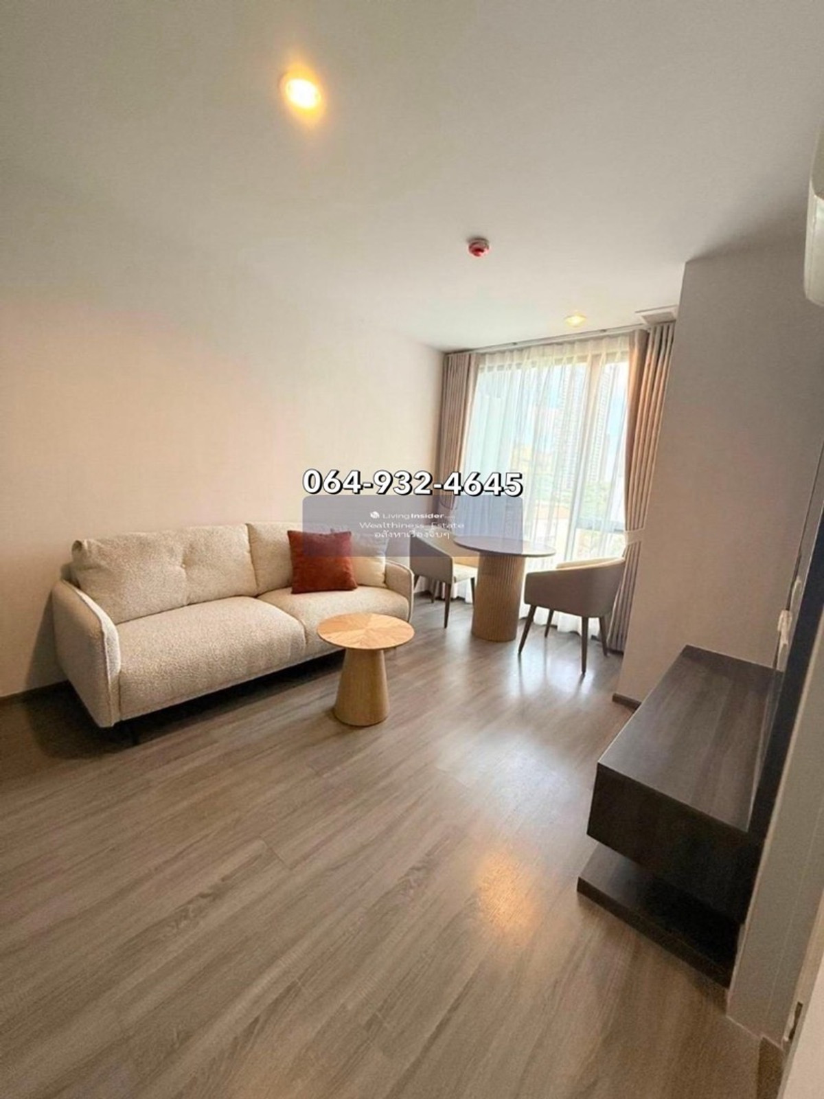 For SaleCondoSukhumvit, Asoke, Thonglor : Building closing promotion, room with new first-hand furniture, unboxed, last room, buy directly from IDEO Mobi project, Sukhumvit 40 | 1 bedroom, 35 sq m 📲064-932-4645 (Ken)