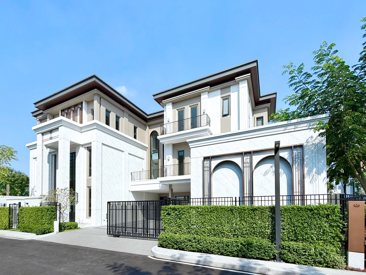 For SaleHouseBangna, Bearing, Lasalle : 🚀 Cinq Bangna KM.7 - (largest size) 3-story detached house, 1,070 sq m. 207 sq m. 092-545-6151 (Tim)