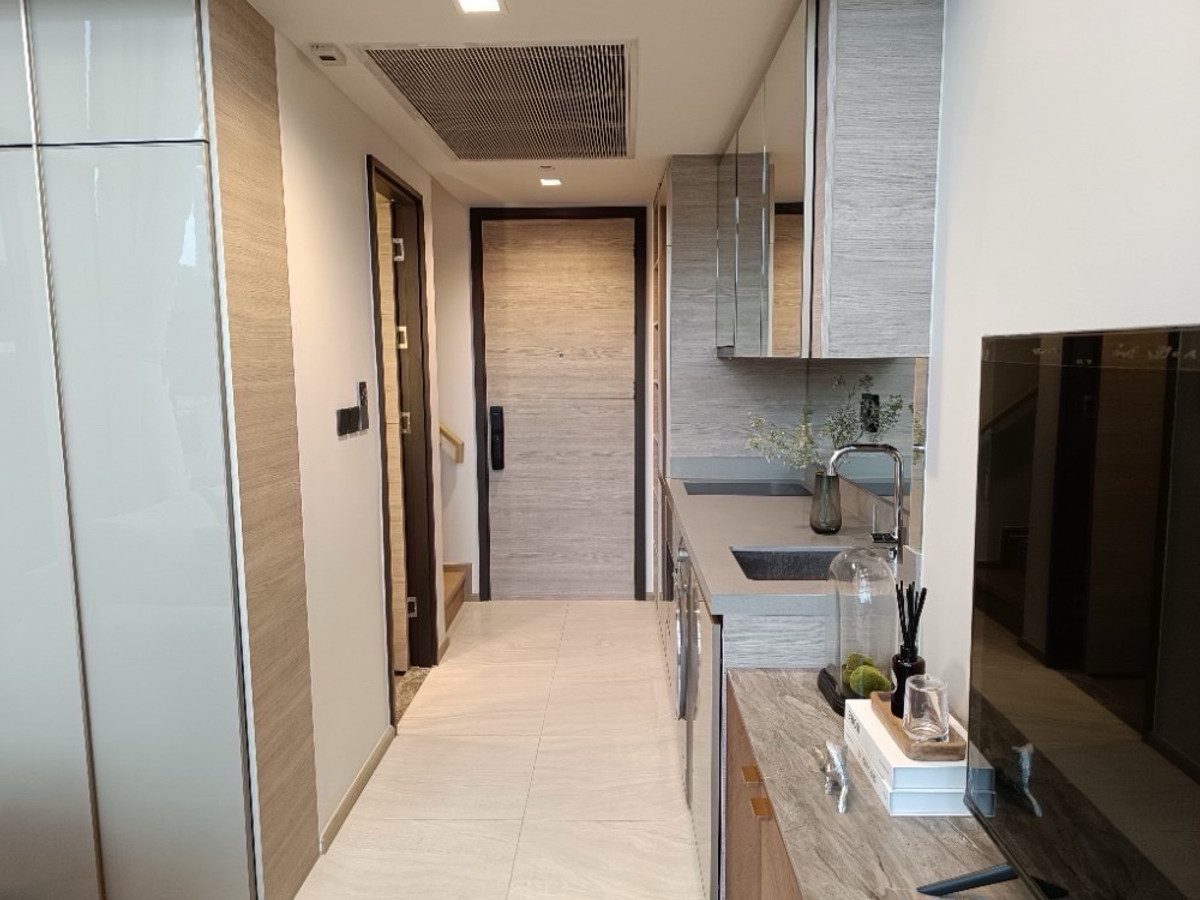 For SaleCondoLadprao, Central Ladprao : The Crest Park Residences 1 Bed plus DUPLEX *Rare unit* 8.99Mb🔥 ☎️Call/Line: 094-162-4424