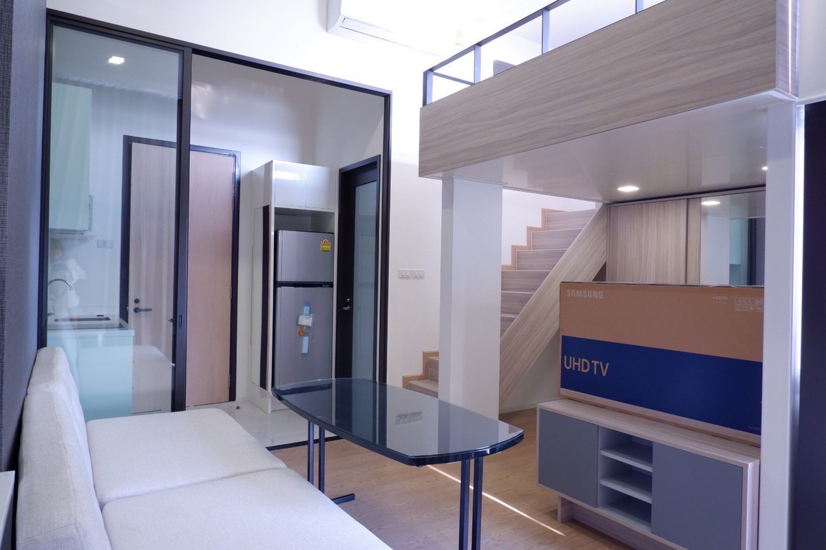 ให้เช่าคอนโดพระราม 9 เพชรบุรีตัดใหม่ RCA : ให้เช่า คอนโด ชีวาทัย เรสซิเดนซ์ อโศก Duplex fully furnished (S15-36085) 