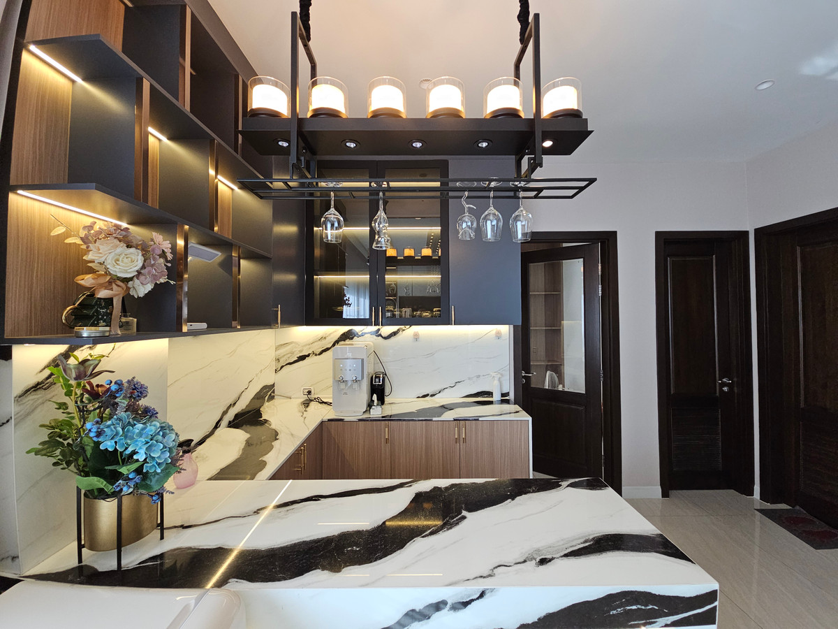 HouseLadkrabang, Suwannaphum Airport : For rent: Perfect Masterpiece Sukhumvit 77 (137 sq m.) 4 bedrooms, 6 bathrooms, next to Robinson Lat Krabang.