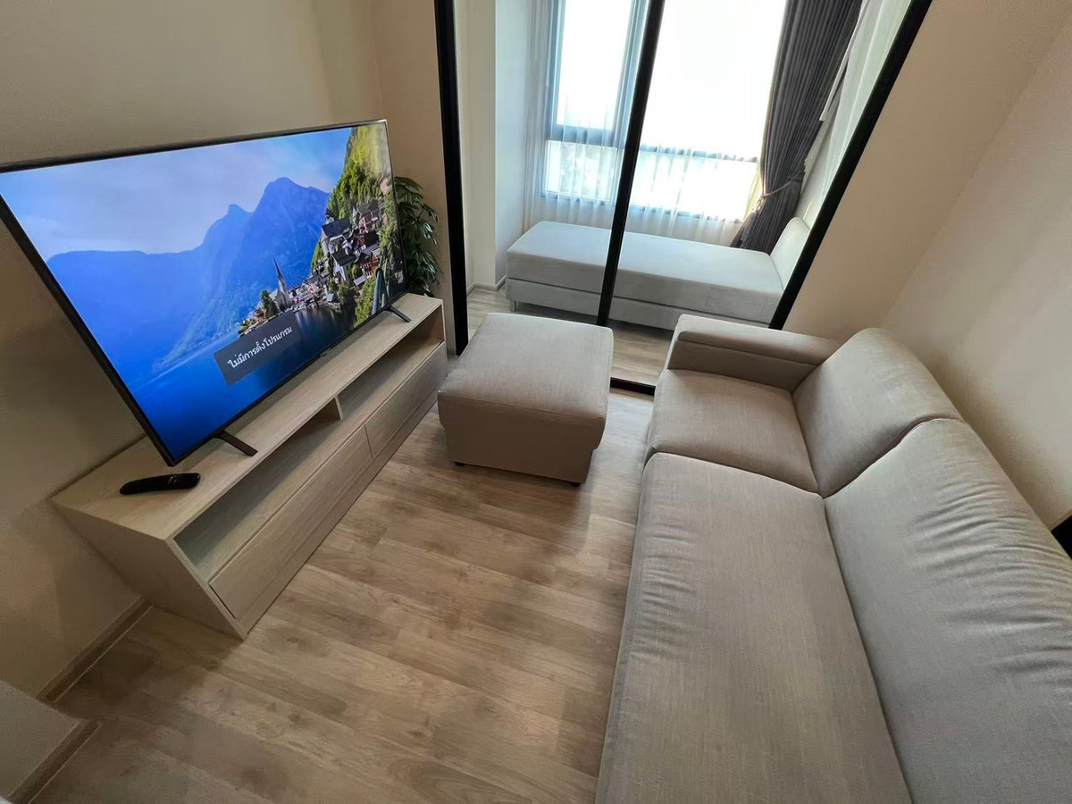 For RentCondoBangna, Bearing, Lasalle : Niche mono space mega bangna condo, 1 bedroom, near IKEA, Mega Bangna department store.