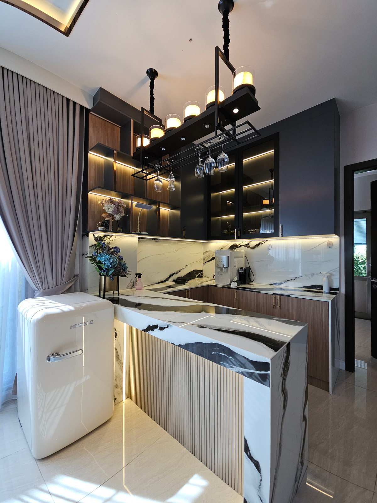 HouseLadkrabang, Suwannaphum Airport : For rent: Perfect Masterpiece Sukhumvit 77 (137 sq m.) 4 bedrooms, 6 bathrooms, next to Robinson Lat Krabang.