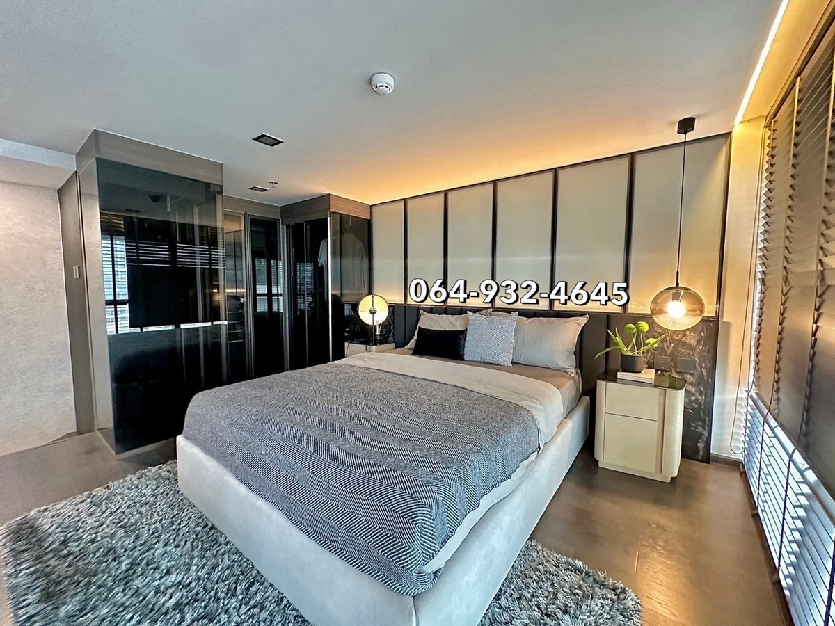 For SaleCondoRatchathewi,Phayathai : Experience the openness like no other. 💎Room with furniture, ready to move in, 1Bed Loft, spacious area 50 sq m, like being at home in the heart of the city, near Siam, near Chula, best price, upgrade your life at Conner Ratchathewi PET Friendly 🐶🐱 📲064-9