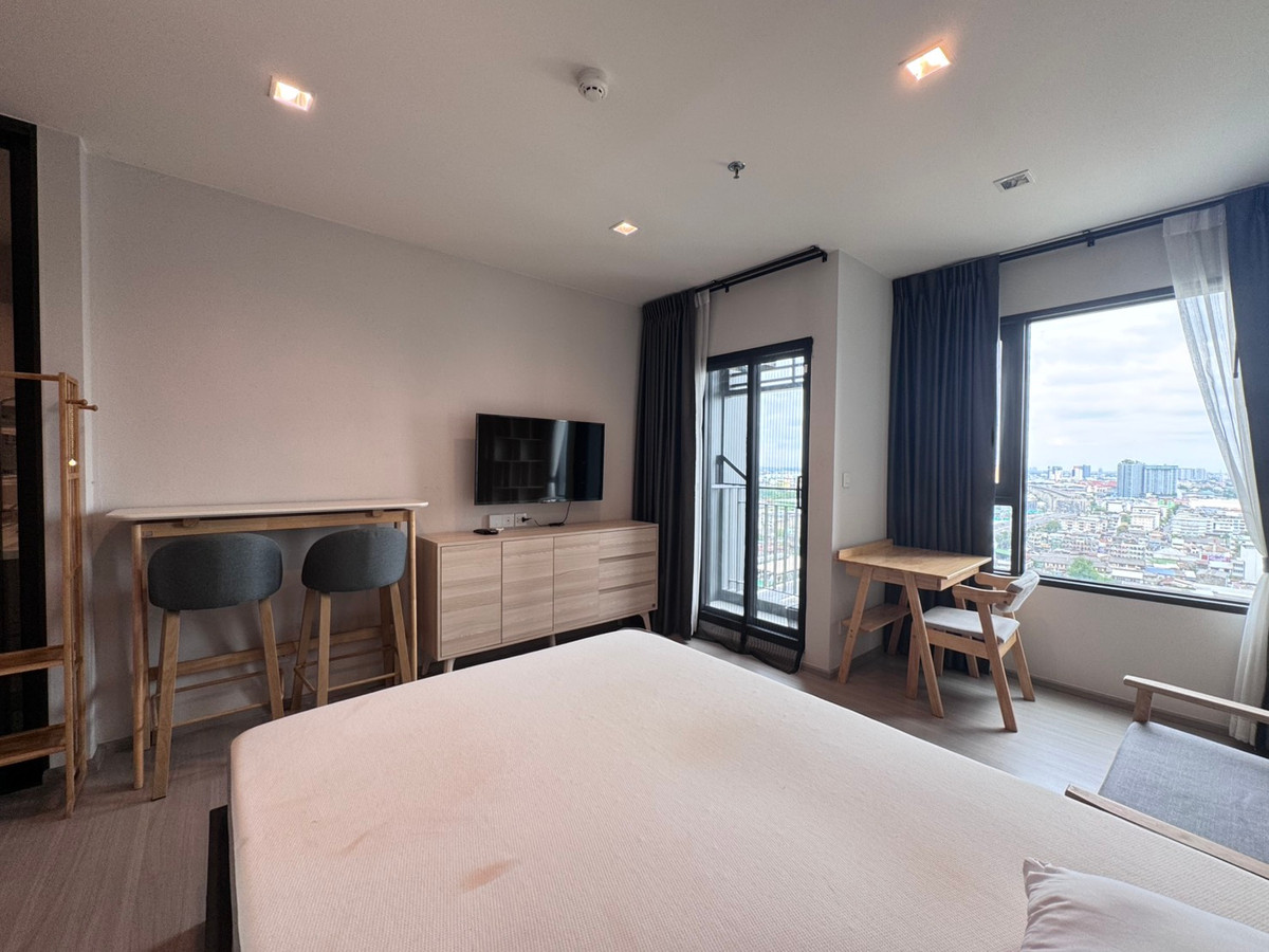 For RentCondoThaphra, Talat Phlu, Wutthakat : Room available for rent: Life Sathorn Sierra Condo