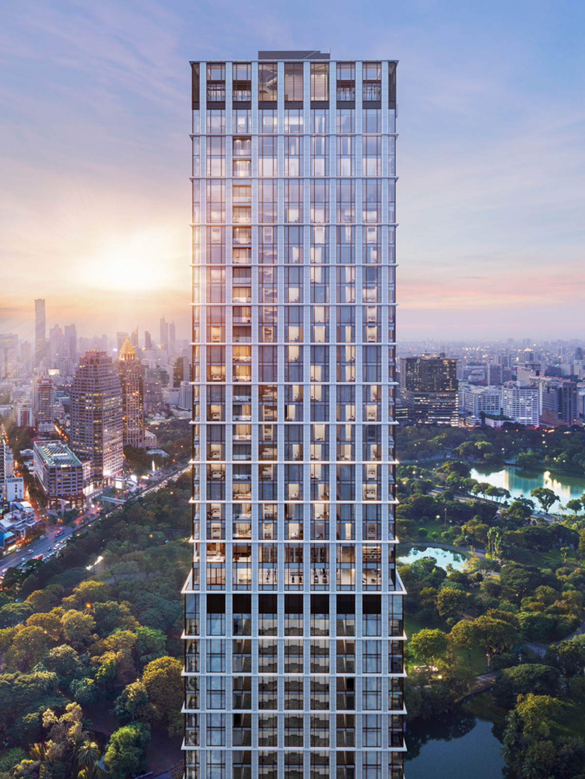 ให้เช่าคอนโดวิทยุ ชิดลม หลังสวน : One Bangkok Residence 187 - 2 Bedrooms for RENT