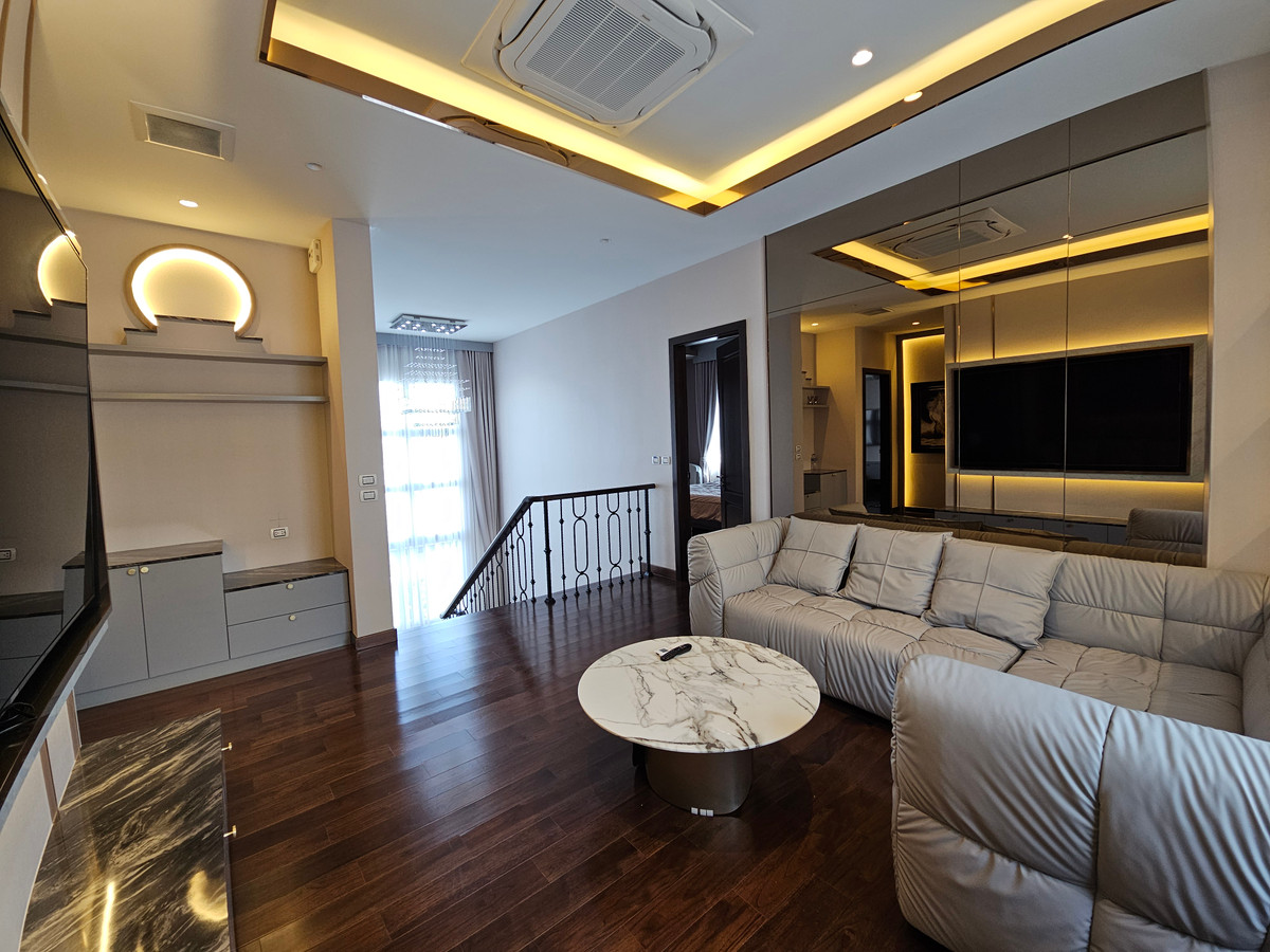 HouseLadkrabang, Suwannaphum Airport : For rent: Perfect Masterpiece Sukhumvit 77 (137 sq m.) 4 bedrooms, 6 bathrooms, next to Robinson Lat Krabang.