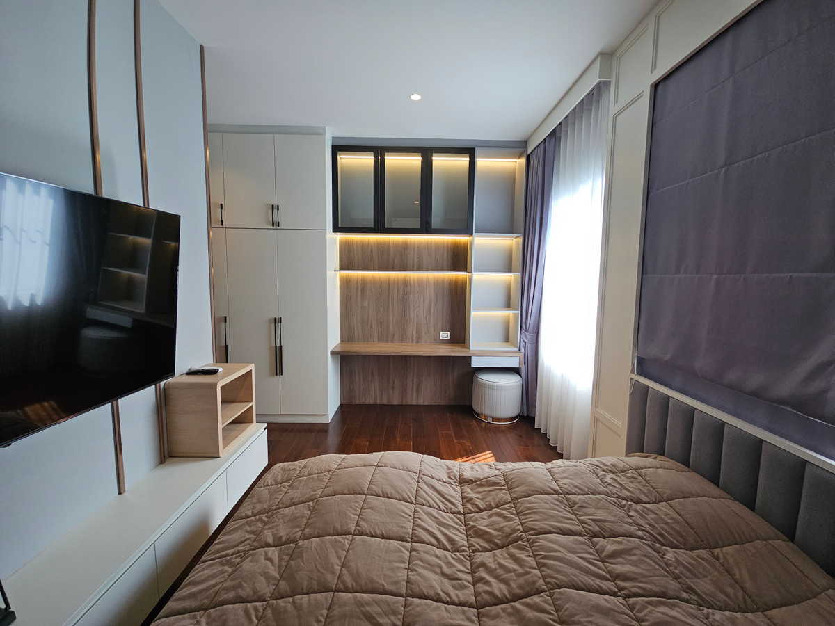 HouseLadkrabang, Suwannaphum Airport : For rent: Perfect Masterpiece Sukhumvit 77 (137 sq m.) 4 bedrooms, 6 bathrooms, next to Robinson Lat Krabang.