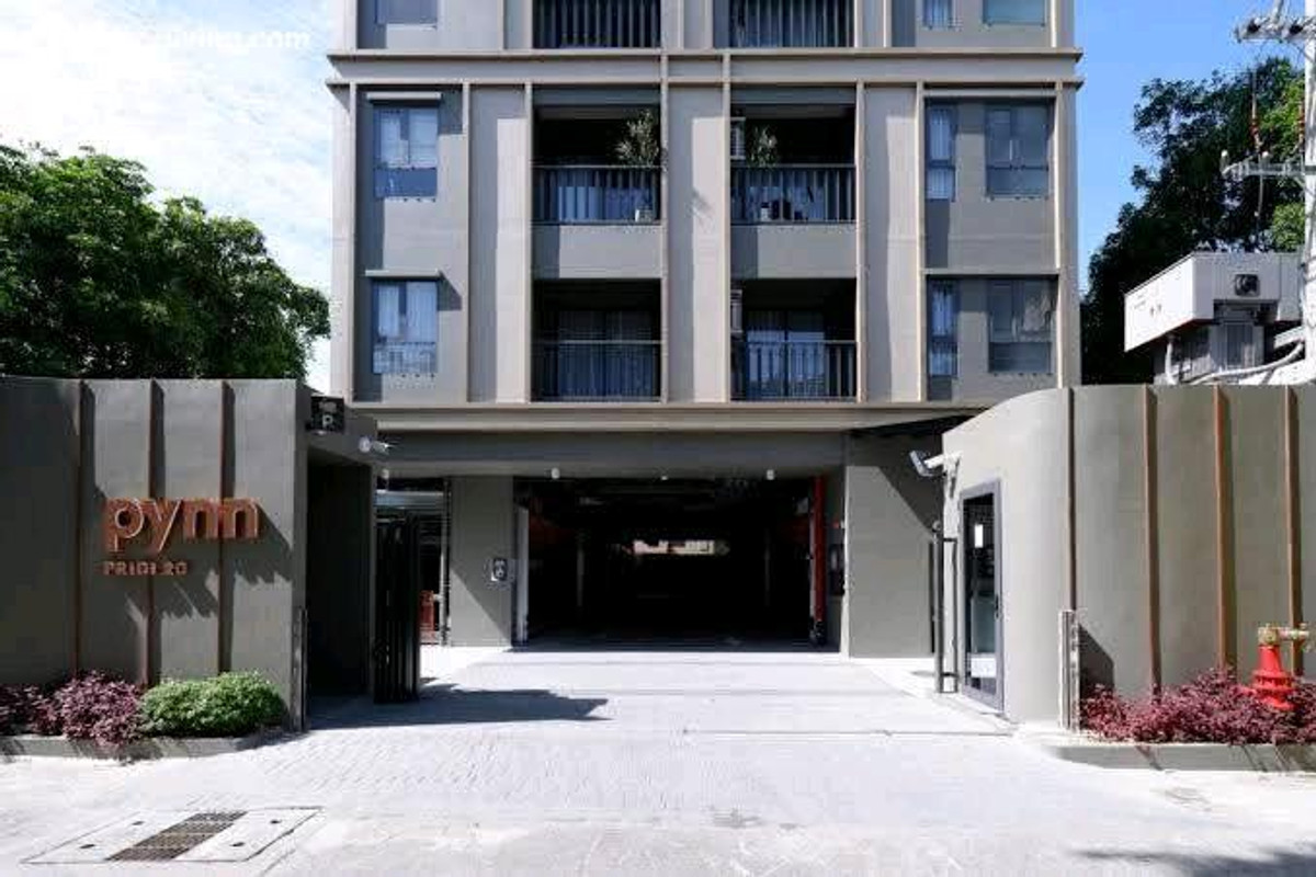 ให้เช่าคอนโดอ่อนนุช อุดมสุข : 🚩For Rent : PYNN PRIDI 20 / 1 Bed
33.5 Sqm. / 🐱 Pets Friendly 