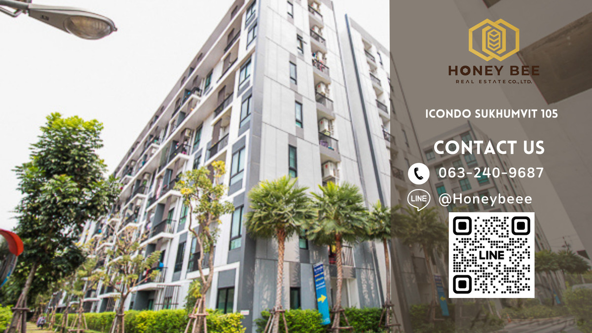 For SaleCondoBangna, Bearing, Lasalle : 📣 [For Sale] Urgent sale!! Condo iCondo Sukhumvit 105