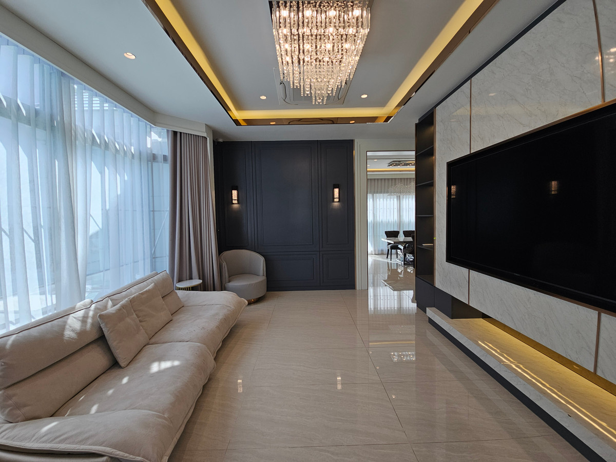 HouseLadkrabang, Suwannaphum Airport : For rent: Perfect Masterpiece Sukhumvit 77 (137 sq m.) 4 bedrooms, 6 bathrooms, next to Robinson Lat Krabang.