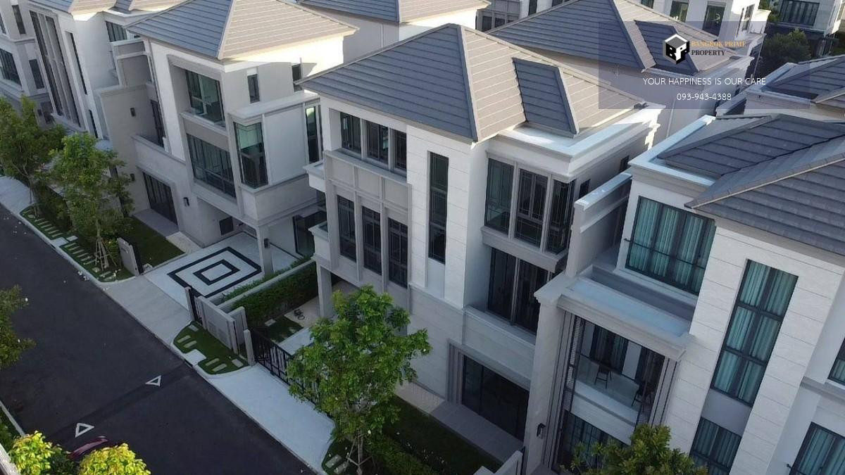 For RentHouseBangna, Bearing, Lasalle : THE SONNE Srinakarin-Bangna | Ready to move in! 3-story twin house, high privacy, fully decorated, fully furnished #2025112813203