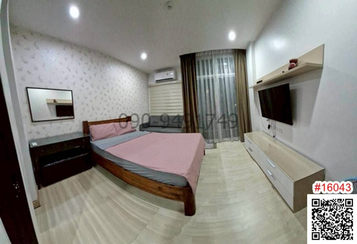 For RentCondoChaengwatana, Muangthong : Condo for rent, The Forest Chaengwattana, near Robinson Srisamarn.