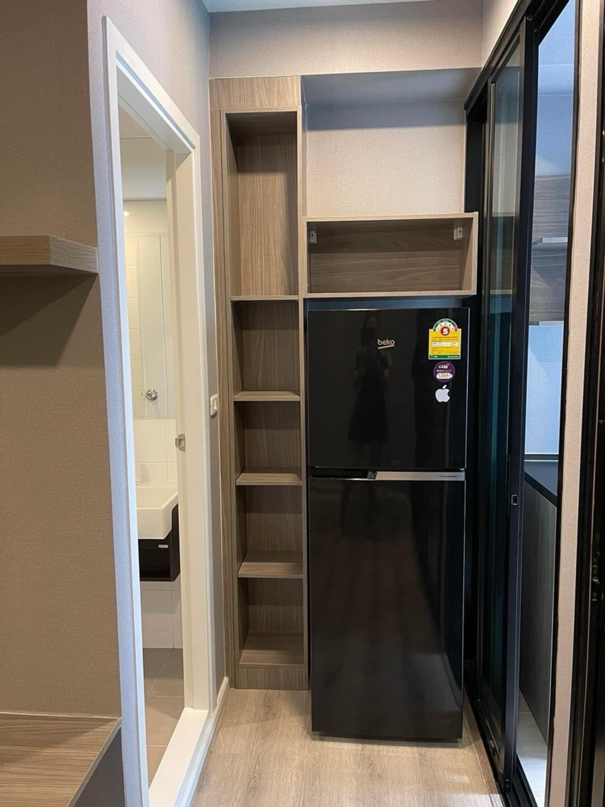 ให้เช่าคอนโดบางนา แบริ่ง ลาซาล : Notting Hill Sukhumvit 105 น็อตติ้งฮิลล์ สุขุมวิท 105 ใกล้รถไฟฟ้า เดินทางสะดวก เฟอร์นิเจอร์+เครื่องใช้ไฟฟ้าครบ พร้อมลากกระเป๋าเข้าอยู่ได้เลย