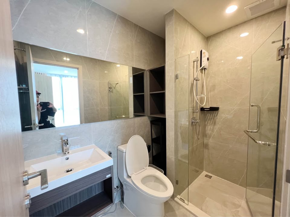 ให้เช่าคอนโดพระราม 9 เพชรบุรีตัดใหม่ RCA : PFD-07605 ให้เช่าคอนโด นิว ดิสทริค อาร์ 9 ( Nue District R9 ) นัดชมห้อง ■ line : @propertyfinder	