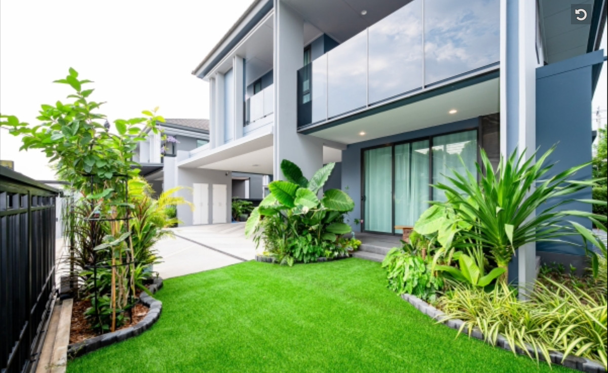 ให้เช่าบ้านพัฒนาการ ศรีนครินทร์ : ให้เช่า เศรษฐสิริ กรุงเทพกรีฑา เฟส2 ใกล้ Brighton Collage ตกแต่งพร้อมอยู่ 4 นอน