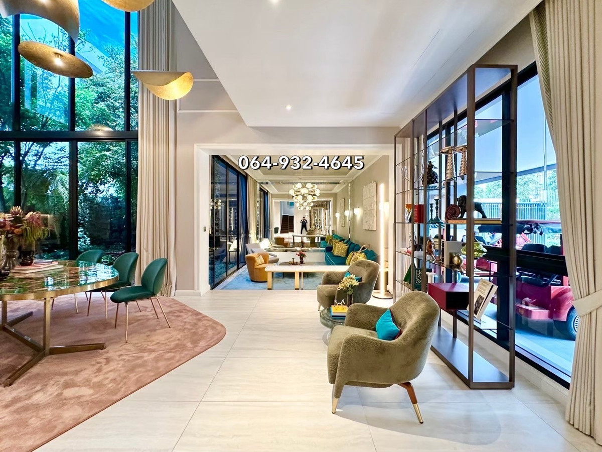 ขายบ้านพัฒนาการ ศรีนครินทร์ : Bugaan Krungthep kreetha 
แปลงมุม 109.2ตร.วา 655 sq.m.
4bed7bath4parking
📲064-932-4645 (เคน)