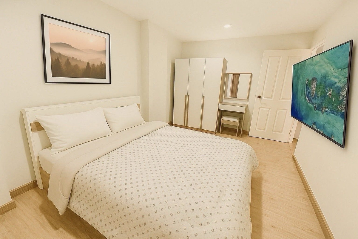 ขายคอนโดรามคำแหง หัวหมาก : ✅2ห้องนอน โครงการบ้านสุโขทัย รามคำแหง