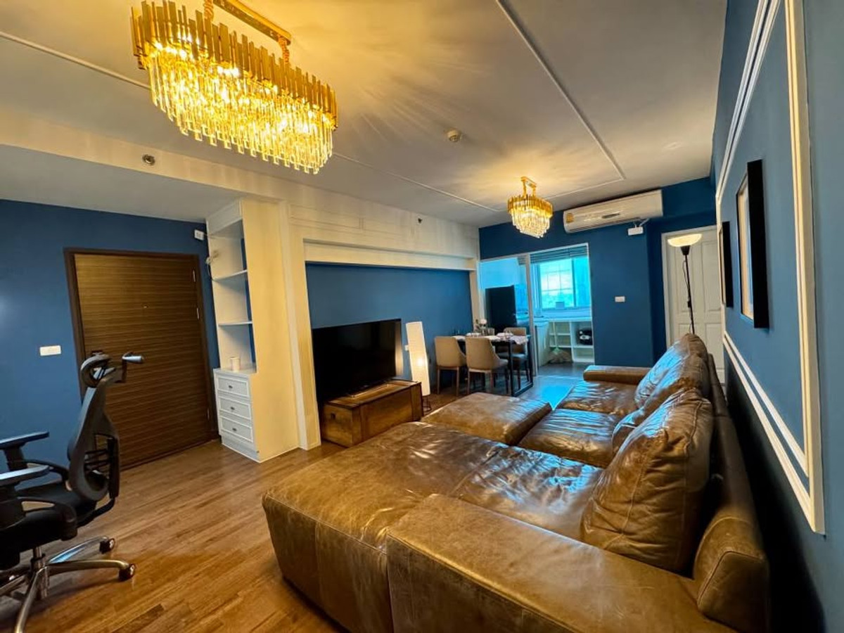 ขายคอนโดพระราม 9 เพชรบุรีตัดใหม่ RCA : Supalai Park Ekkamai - Thonglor for sale 80.3 sqm 2 beds 1 bath 5.24 MB 