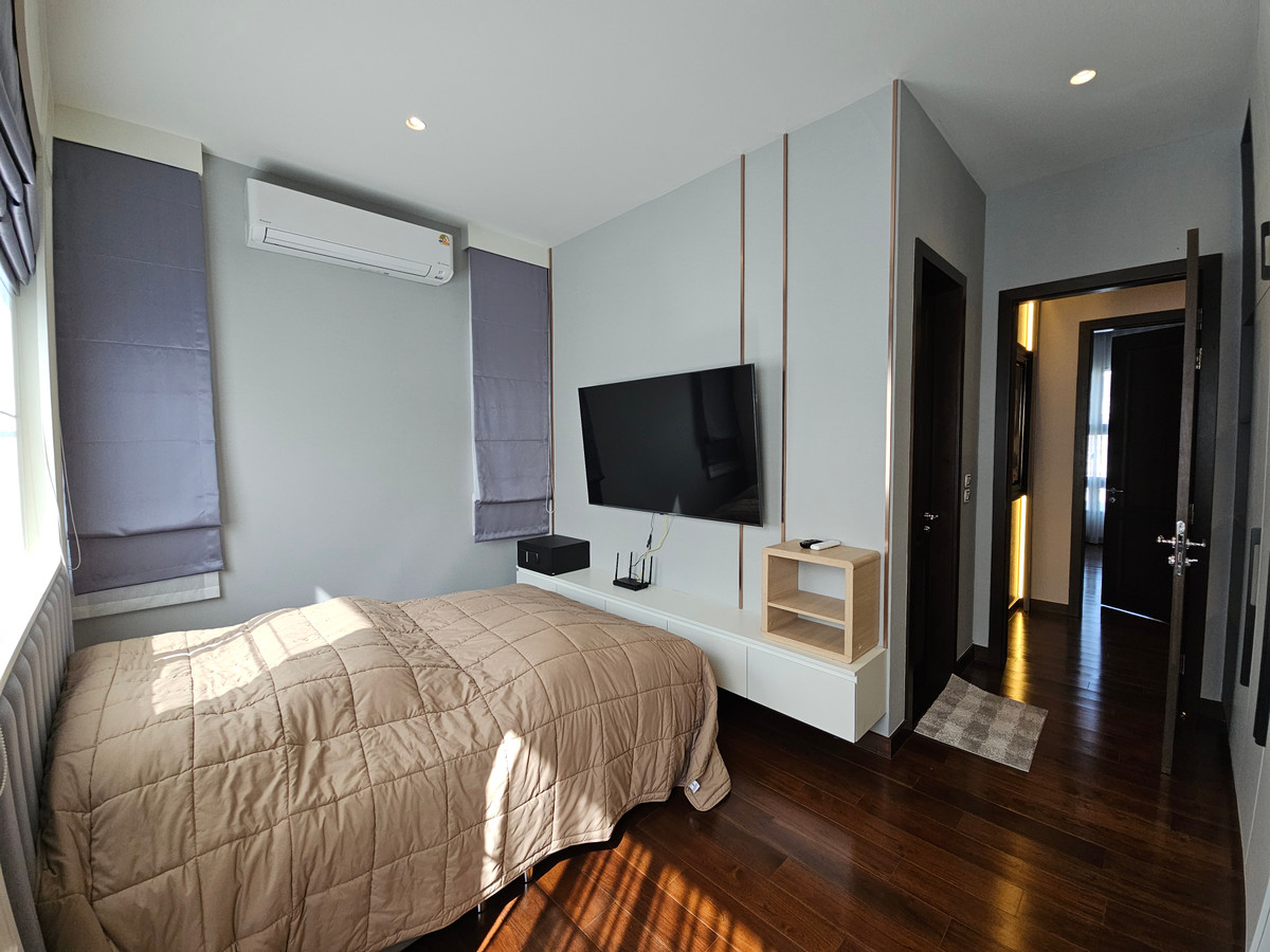 HouseLadkrabang, Suwannaphum Airport : For rent: Perfect Masterpiece Sukhumvit 77 (137 sq m.) 4 bedrooms, 6 bathrooms, next to Robinson Lat Krabang.