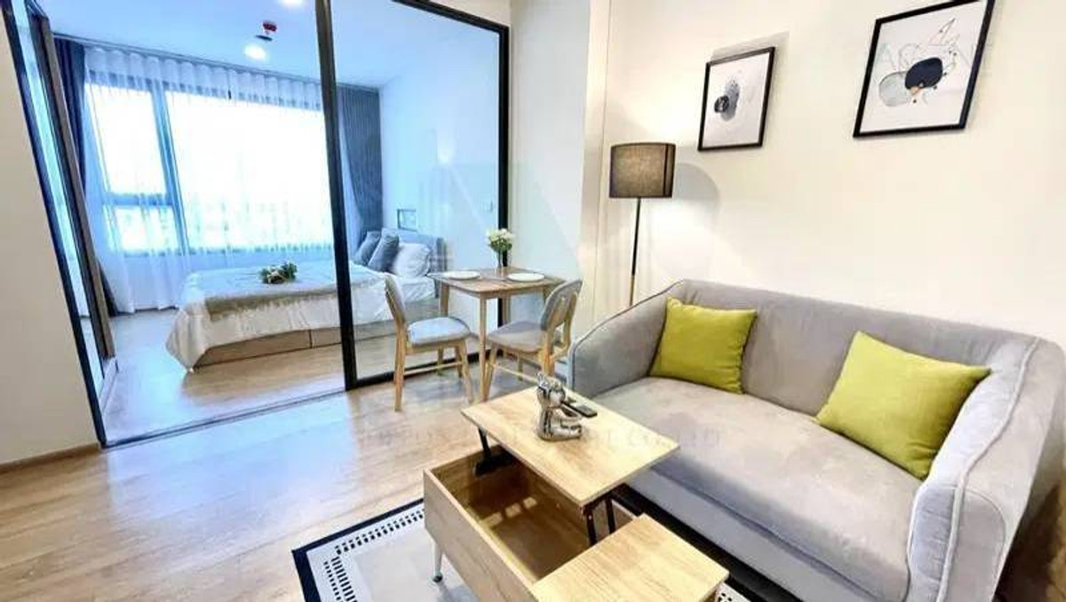 For RentCondoKasetsart, Ratchayothin : For rent, Chewathai Kaset-Nawamin, 1 bedroom, near BTS Senanikom / Kasetsart University, there is a shuttle, near Paolo Hospital, BAAC main office **LINE: : @751paggb / Tel: 0863649888