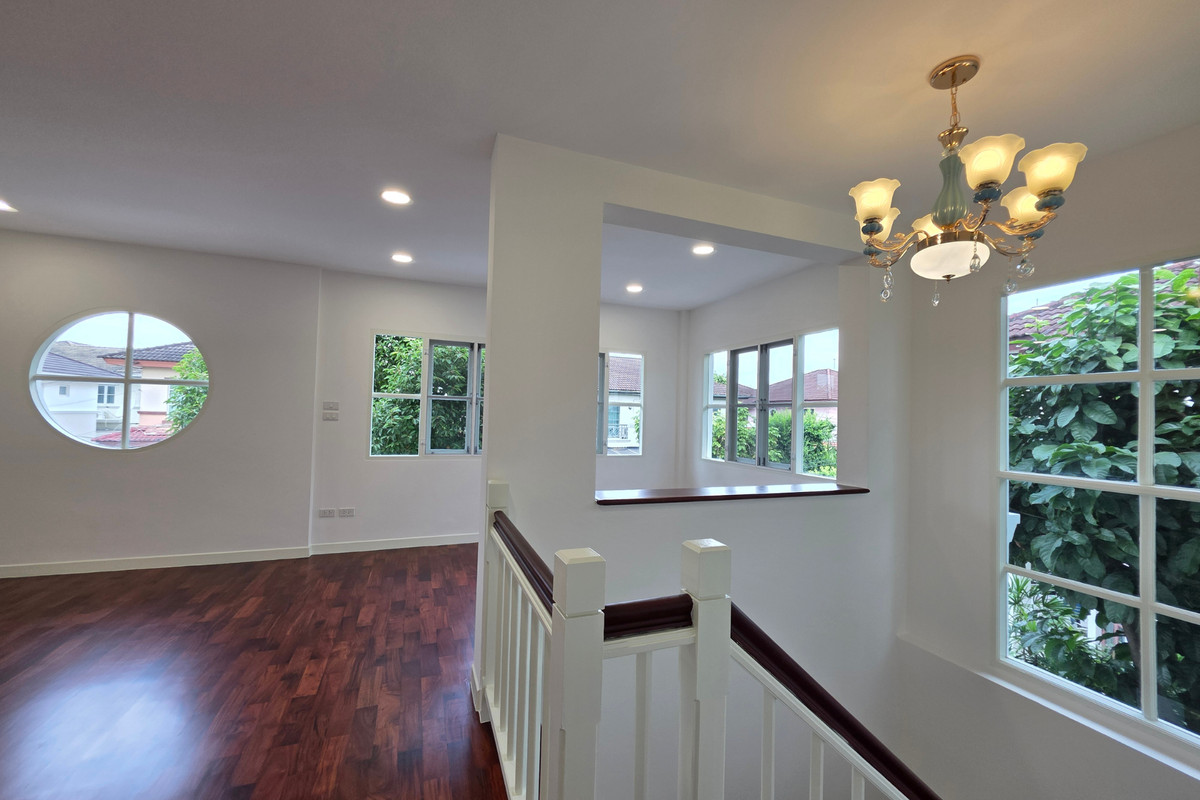 ขายบ้านเกษตรศาสตร์ รัชโยธิน : ขายบ้านหลังใหญ่ 85 ตร.วา โฮมมี่สไตล์ นันทวันวัชรพล ใหม่มาก พร้อมอยู่