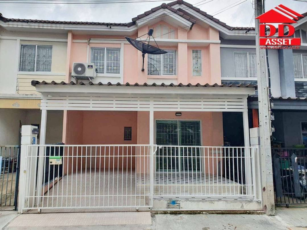 ให้เช่าทาวน์โฮมนนทบุรี บางใหญ่ บางบัวทอง : For rent ให้เช่า ทาวน์โฮม พฤกษา49/2 บางใหญ่-แก้วอินทร์ นนทบุรี