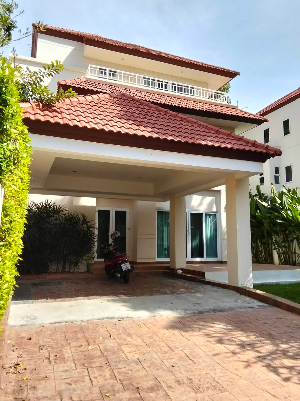 For RentHouseLadkrabang, Suwannaphum Airport : House for rent near Mega Bangna