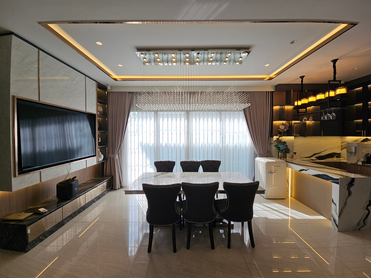 HouseLadkrabang, Suwannaphum Airport : For rent: Perfect Masterpiece Sukhumvit 77 (137 sq m.) 4 bedrooms, 6 bathrooms, next to Robinson Lat Krabang.