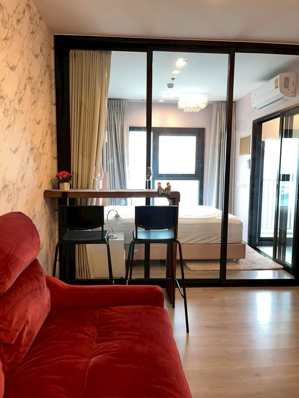 For RentCondoBang kae, Phetkasem : @condocurator📍For rent The Base Phetkasem, fully furnished, has walk in closet [PM1943]