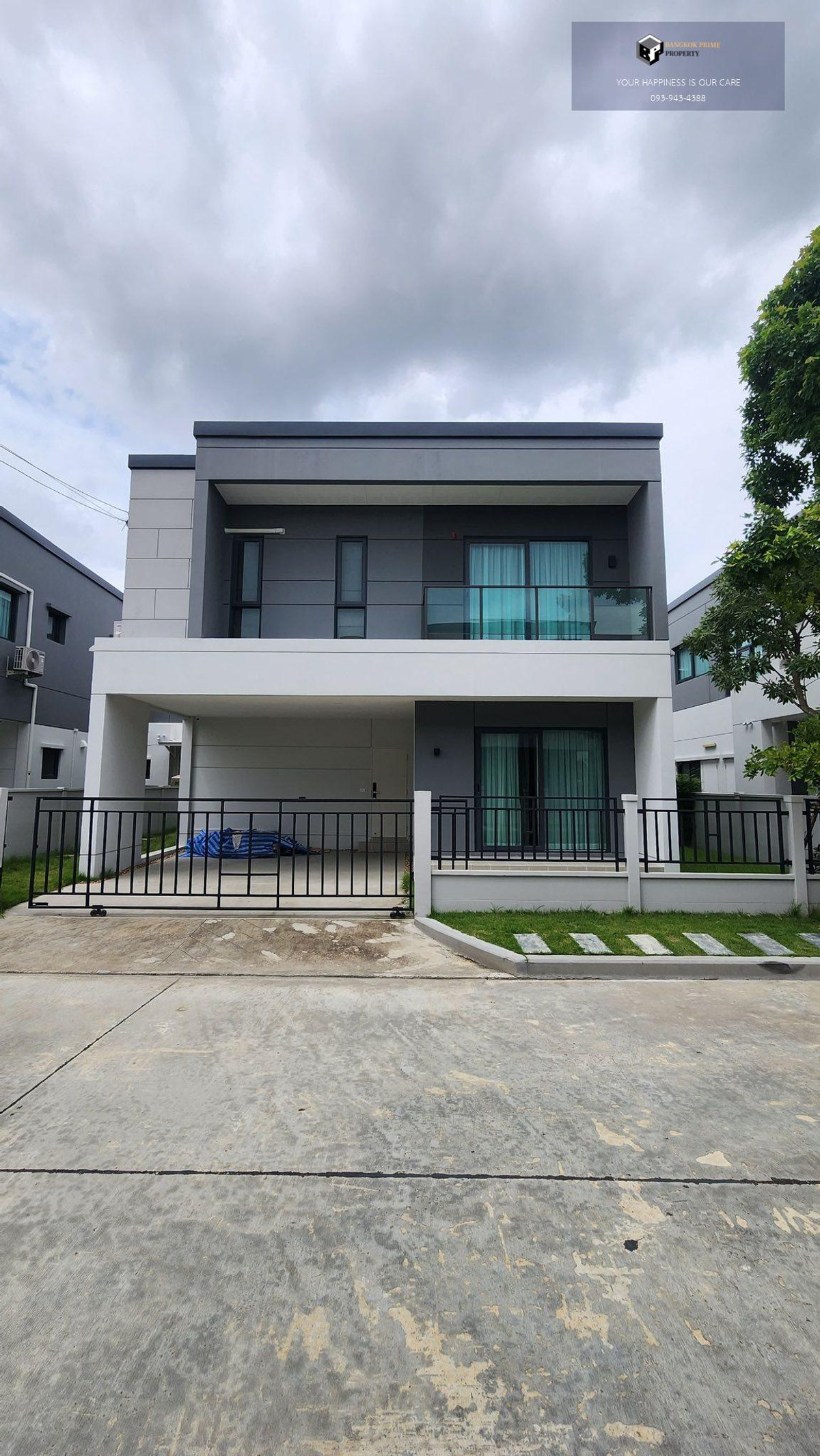 ให้เช่าบ้านบางนา แบริ่ง ลาซาล : Centro Bangna | บ้านเดี่ยวทำเลติดเมกา บางนา Single House near Mega Bangna 靠近 Mega Bangna 的独栋别墅 #2025112813236