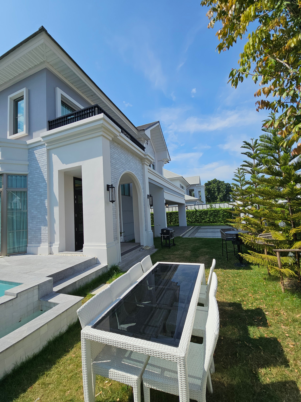 HouseLadkrabang, Suwannaphum Airport : For rent: Perfect Masterpiece Sukhumvit 77 (137 sq m.) 4 bedrooms, 6 bathrooms, next to Robinson Lat Krabang.