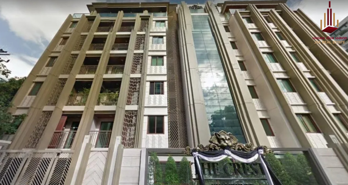 For SaleCondoWitthayu, Chidlom, Langsuan, Ploenchit : ✨ For Sale:  Condo The Crest Ruamrudee✨