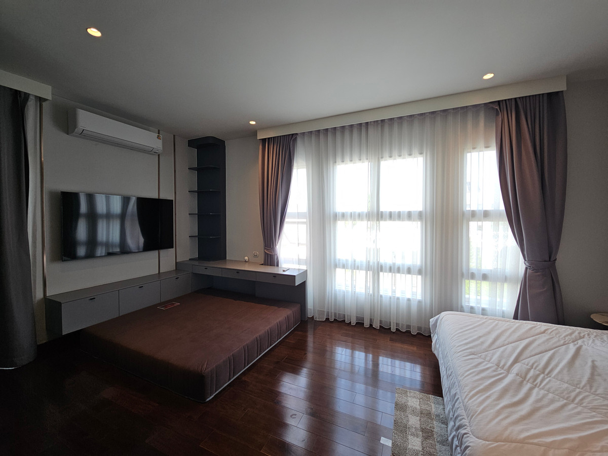 HouseLadkrabang, Suwannaphum Airport : For rent: Perfect Masterpiece Sukhumvit 77 (137 sq m.) 4 bedrooms, 6 bathrooms, next to Robinson Lat Krabang.