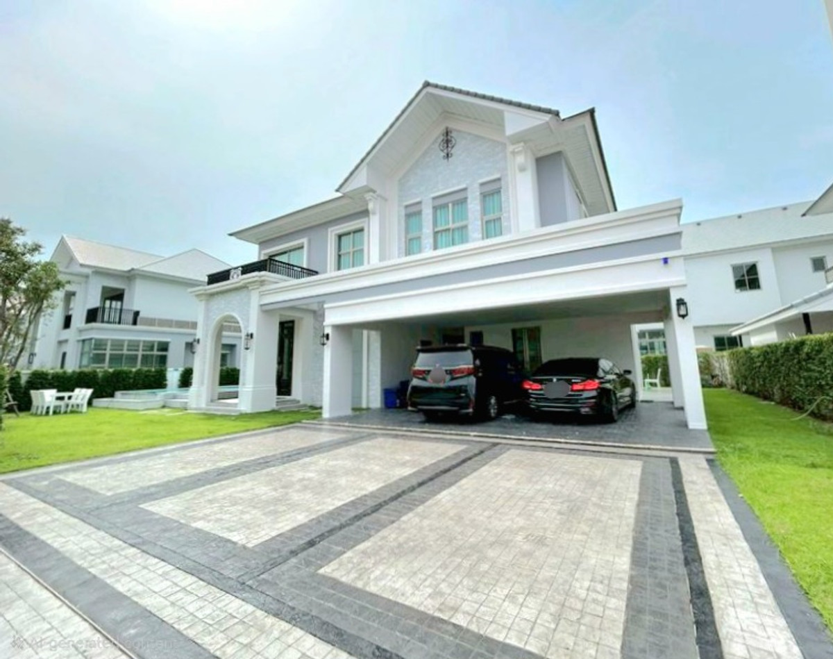 HouseLadkrabang, Suwannaphum Airport : For rent: Perfect Masterpiece Sukhumvit 77 (137 sq m.) 4 bedrooms, 6 bathrooms, next to Robinson Lat Krabang.