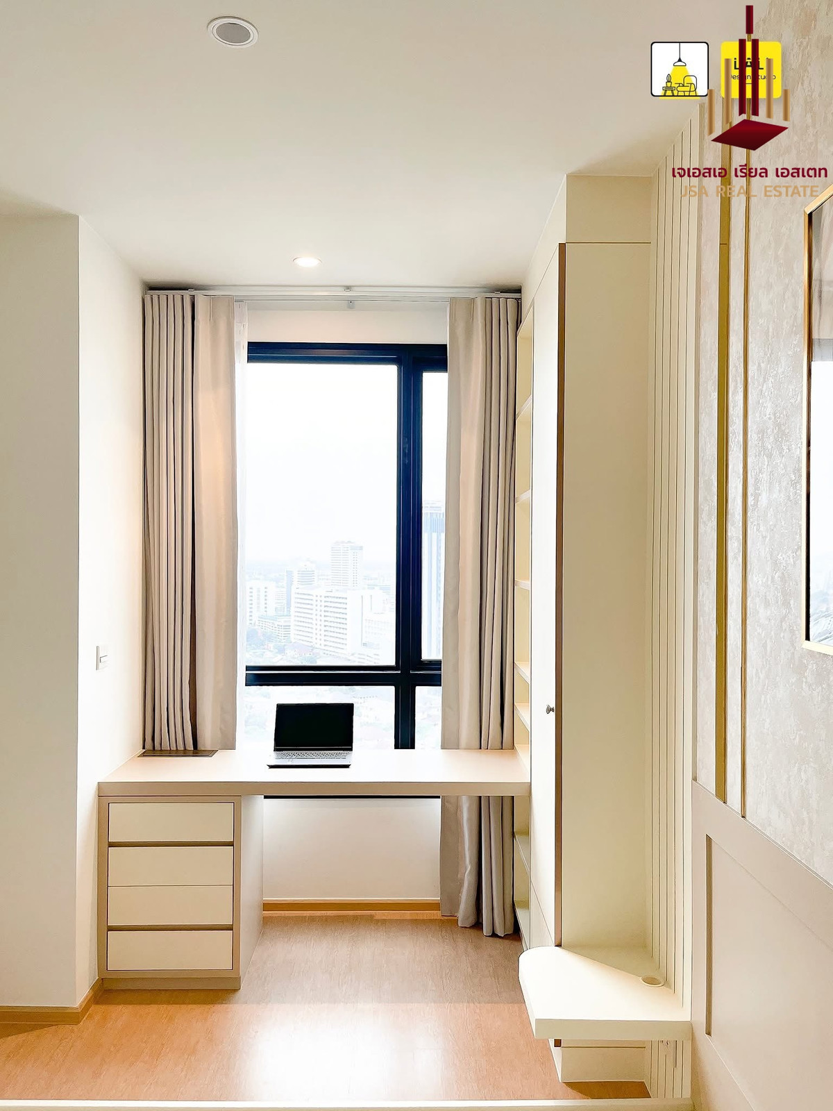 For SaleCondoLadprao, Central Ladprao : ✨ For Sale: Condo Maru Ladprao 15✨🐶🐱 ​​Spacious room, big site.