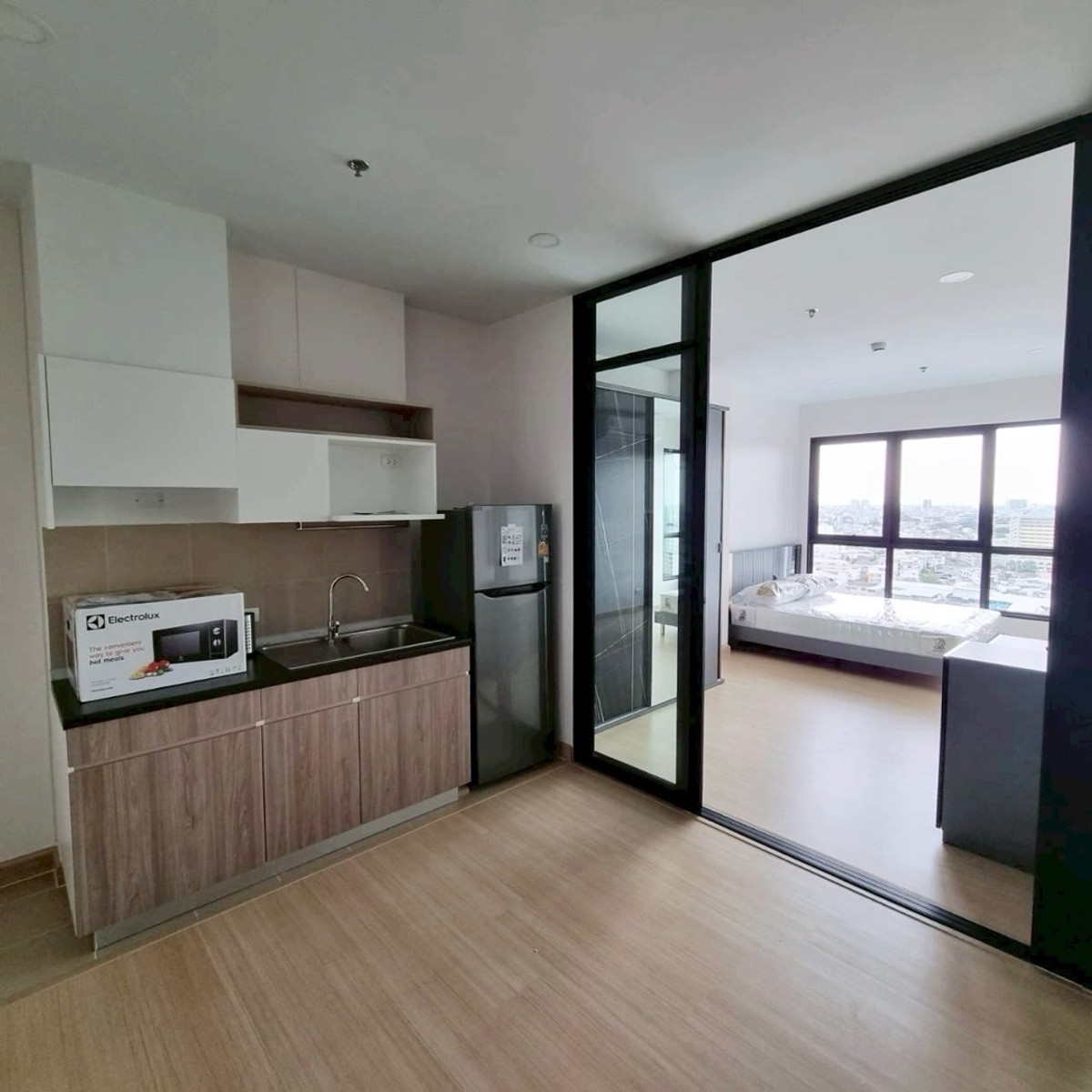 ให้เช่าคอนโดวงเวียนใหญ่ เจริญนคร : @condocurator📍ให้เช่า Supalai Loft Prachadhipok Wongwian Yai เฟอร์นอเจอร์ครบ วิวเปิดโล่ง [PM4312]