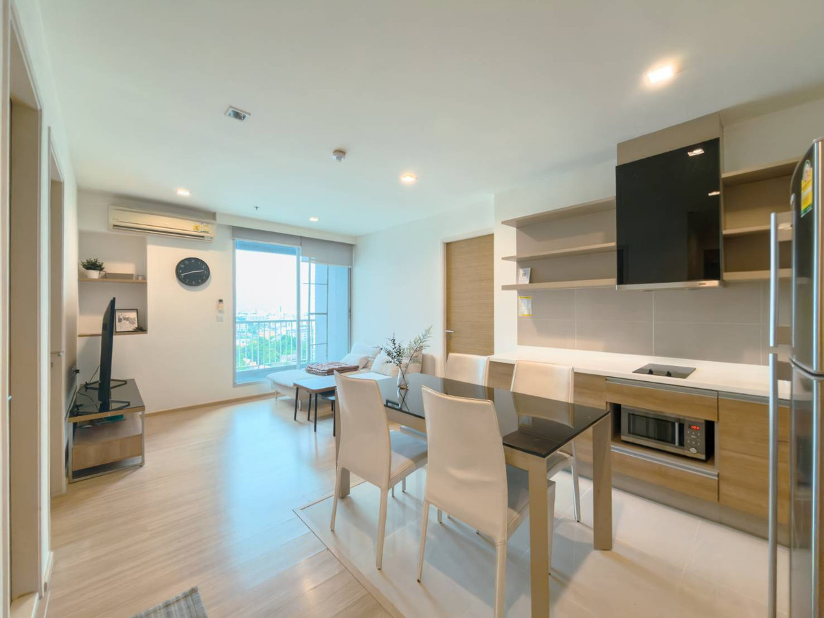 ให้เช่าคอนโดอ่อนนุช อุดมสุข : ให้เช่า Rhythm Sukhumvit 50 (65 ตร.ม.) 2 นอน 2 น้ำ เฟอร์ครบ ติด BTS อ่อนนุช